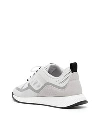 Мужские серые кроссовки от BOSS