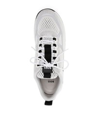 Мужские серые кроссовки от BOSS