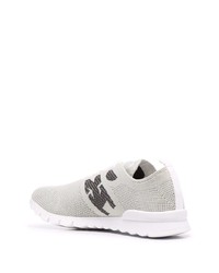 Мужские серые кроссовки от Kiton