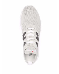 Мужские серые кроссовки от Kiton