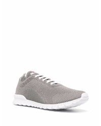 Мужские серые кроссовки от Kiton