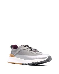 Мужские серые кроссовки от Brunello Cucinelli