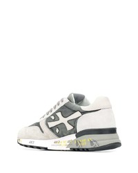 Мужские серые кроссовки от Premiata