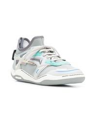 Мужские серые кроссовки от Lanvin