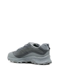 Мужские серые кроссовки от Merrell