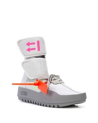 Мужские серые кроссовки от Off-White