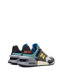 Мужские серые кроссовки от New Balance