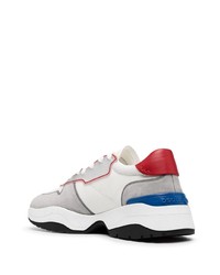 Мужские серые кроссовки от DSQUARED2