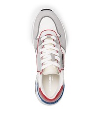 Мужские серые кроссовки от DSQUARED2