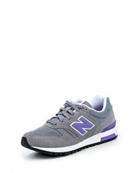Женские серые кроссовки от New Balance
