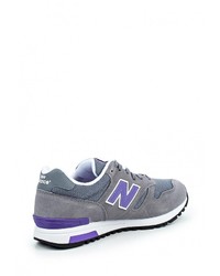 Женские серые кроссовки от New Balance