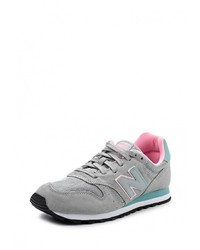 Женские серые кроссовки от New Balance