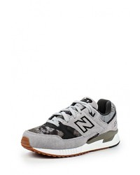 Женские серые кроссовки от New Balance
