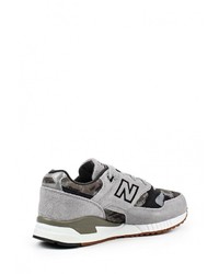 Женские серые кроссовки от New Balance