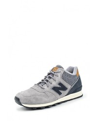 Женские серые кроссовки от New Balance