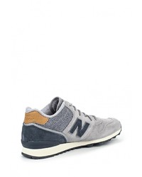 Женские серые кроссовки от New Balance