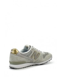 Женские серые кроссовки от New Balance