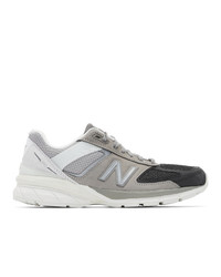 Мужские серые кроссовки от New Balance