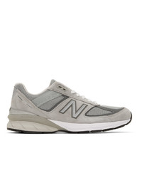 Мужские серые кроссовки от New Balance