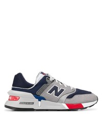 Мужские серые кроссовки от New Balance