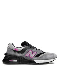 Мужские серые кроссовки от New Balance