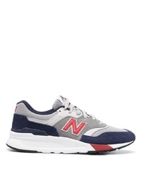 Мужские серые кроссовки от New Balance