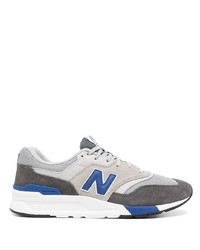 Мужские серые кроссовки от New Balance