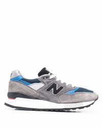 Мужские серые кроссовки от New Balance