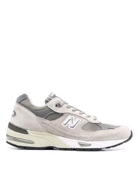 Мужские серые кроссовки от New Balance