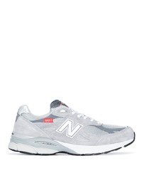 Мужские серые кроссовки от New Balance