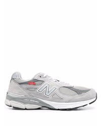 Мужские серые кроссовки от New Balance