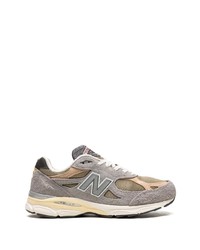 Мужские серые кроссовки от New Balance