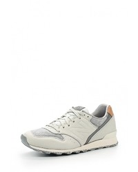 Женские серые кроссовки от New Balance