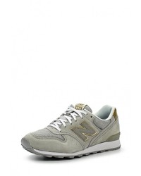 Женские серые кроссовки от New Balance