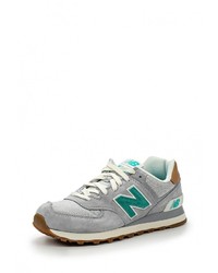 Женские серые кроссовки от New Balance