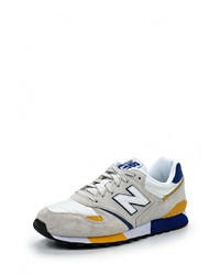 Мужские серые кроссовки от New Balance