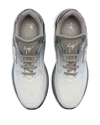 Мужские серые кроссовки от Giuseppe Zanotti