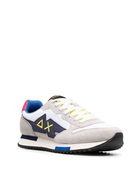 Мужские серые кроссовки от Sun 68