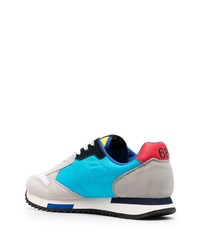 Мужские серые кроссовки от Sun 68