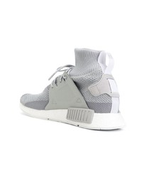 Мужские серые кроссовки от adidas