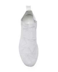 Женские серые кроссовки от Jimmy Choo