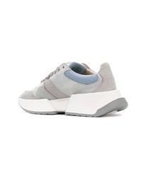 Женские серые кроссовки от MM6 MAISON MARGIELA