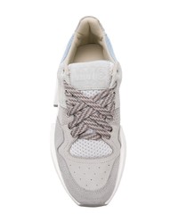 Женские серые кроссовки от MM6 MAISON MARGIELA