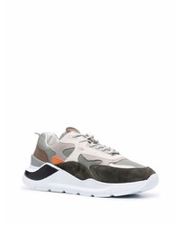 Мужские серые кроссовки от D.A.T.E