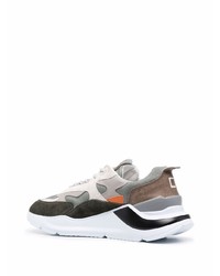 Мужские серые кроссовки от D.A.T.E