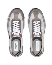 Мужские серые кроссовки от Thom Browne