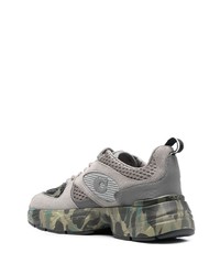 Мужские серые кроссовки от Coach