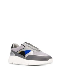 Мужские серые кроссовки от Axel Arigato