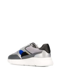 Мужские серые кроссовки от Axel Arigato