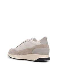 Мужские серые кроссовки от Common Projects